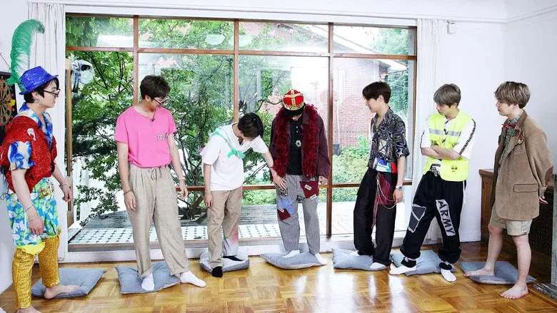 Corre BTS (Run BTS) - Fondo