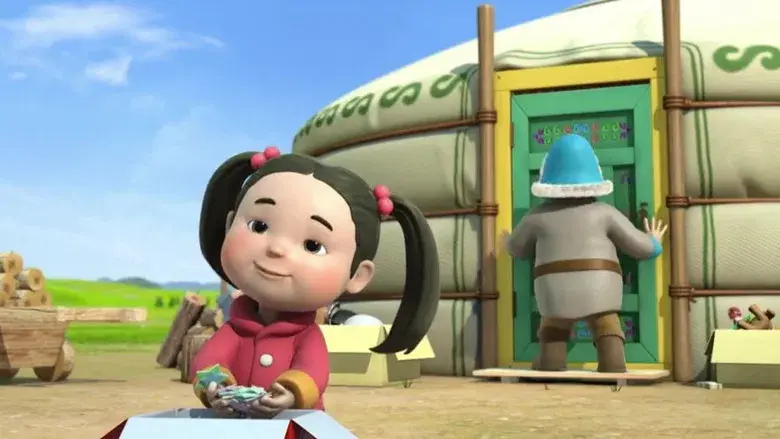 Estrellas de Mongolia