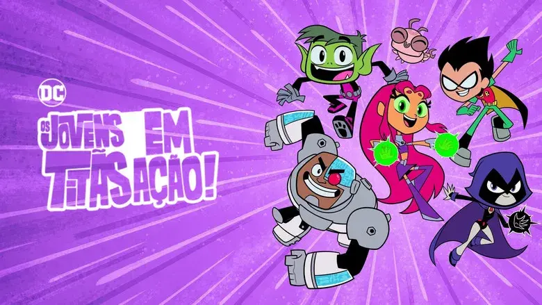 Teen Titans Go! - Fondo