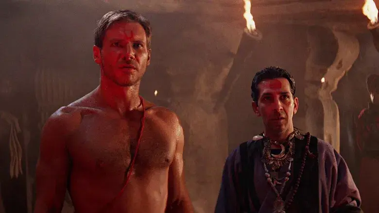 Indiana Jones y el templo maldito - Fondo