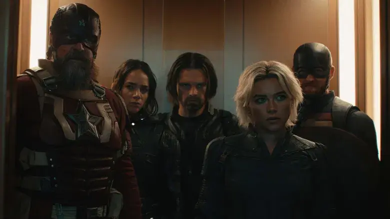 Thunderbolts* - Fondo