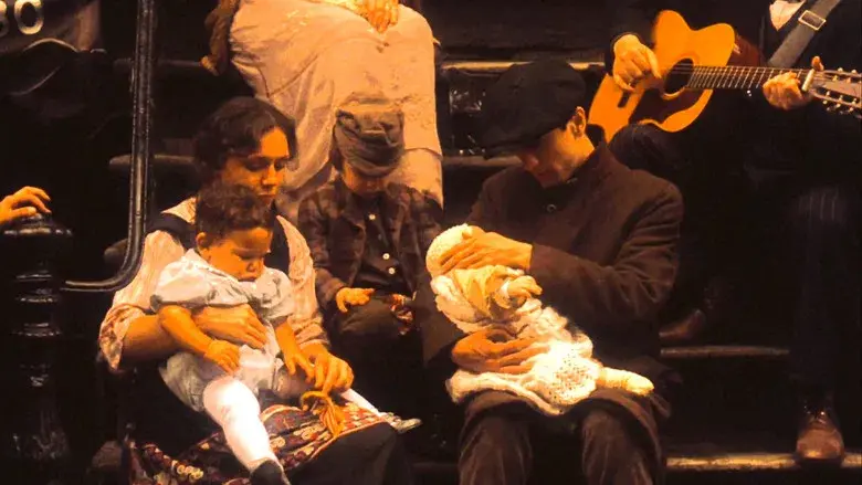 El Padrino Parte II - Fondo