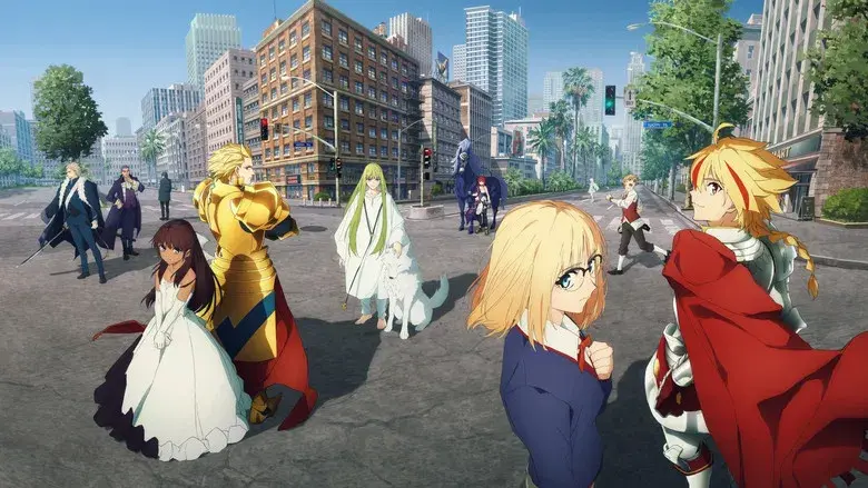 Fate/strange Fake - Fondo