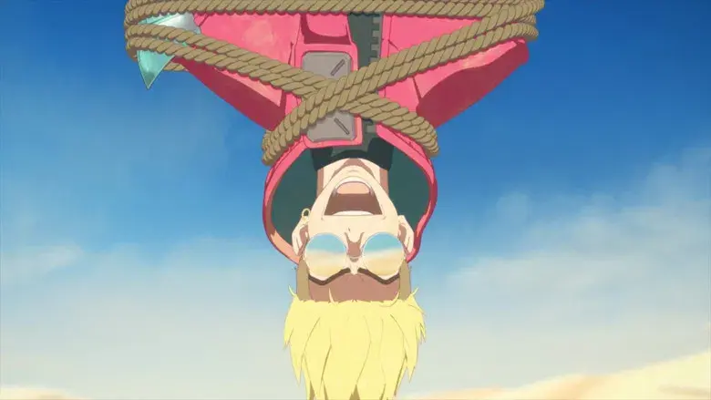 Trigun Stampede - Fondo