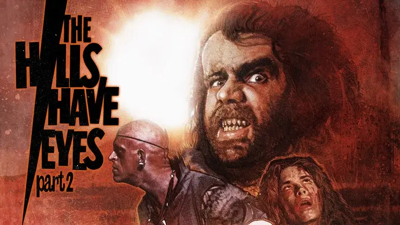 Las colinas tienen ojos 2 - Fondo