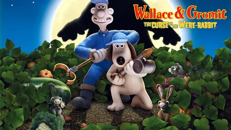 Wallace y Gromit: La maldición de las verduras - Fondo