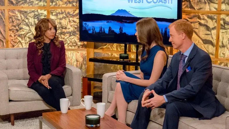 Morning Show Mysteries: Mortal Mishaps - Fondo