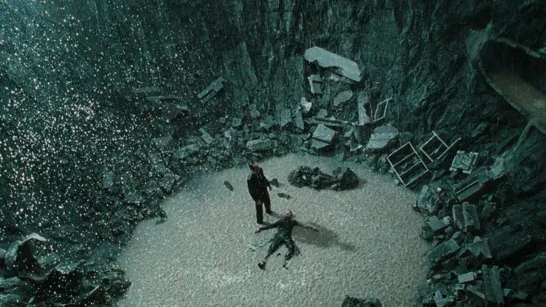 Matrix Revolutions - Fondo