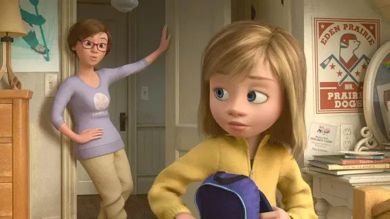 Del revés 2 (Inside Out 2) - Fondo