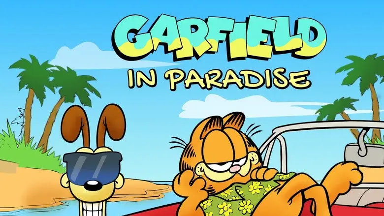 Garfield In Paradise - Fondo