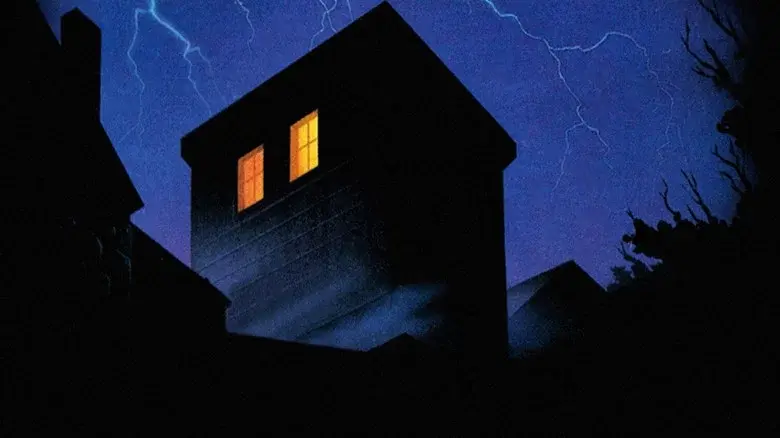 La última casa a la izquierda - Fondo