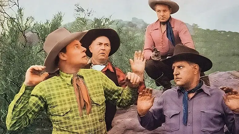 Raiders of Red Gap - Fondo