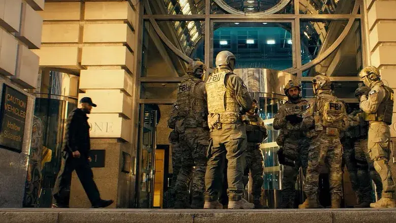 Beekeeper: El protector - Fondo