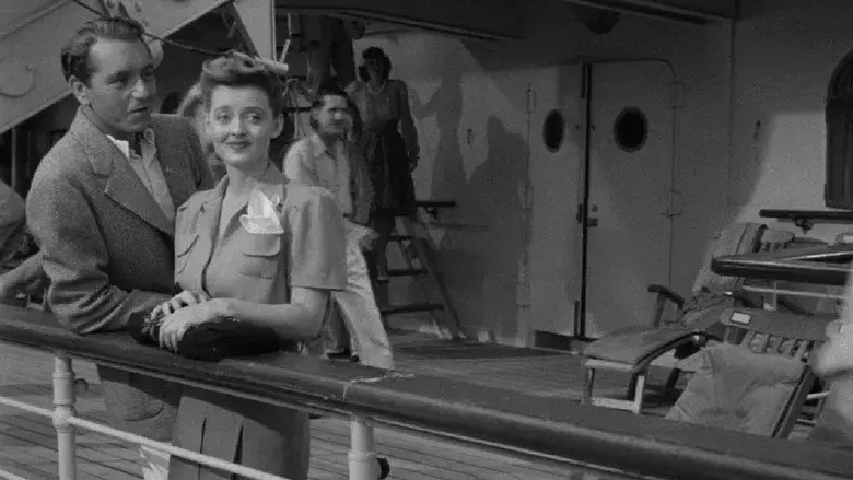 La extraña pasajera - Fondo