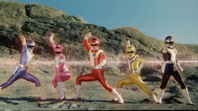 Kousoku Sentai Turboranger: La película - Fondo