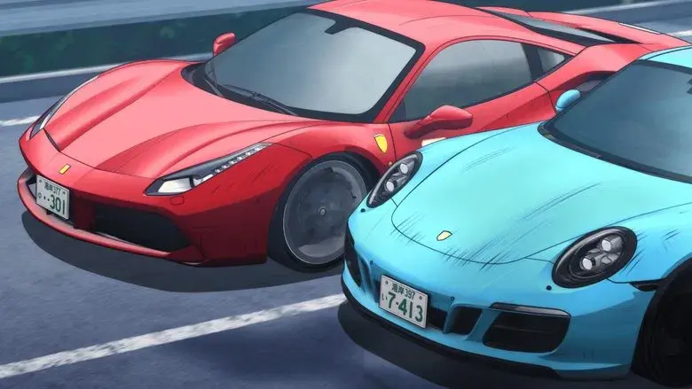 El hombre del coche n.º 4