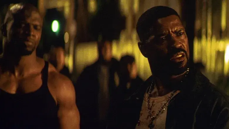 Training Day (Día de entrenamiento) - Fondo