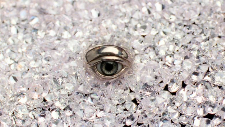 Reflection in a Dead Diamond - Fondo