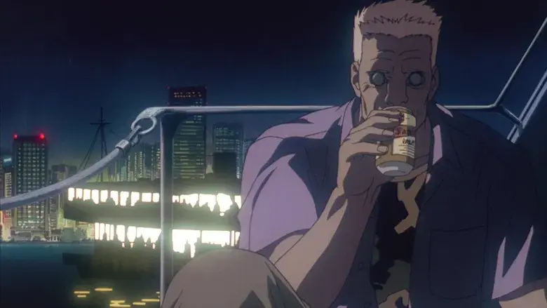Ghost in the Shell - Fondo
