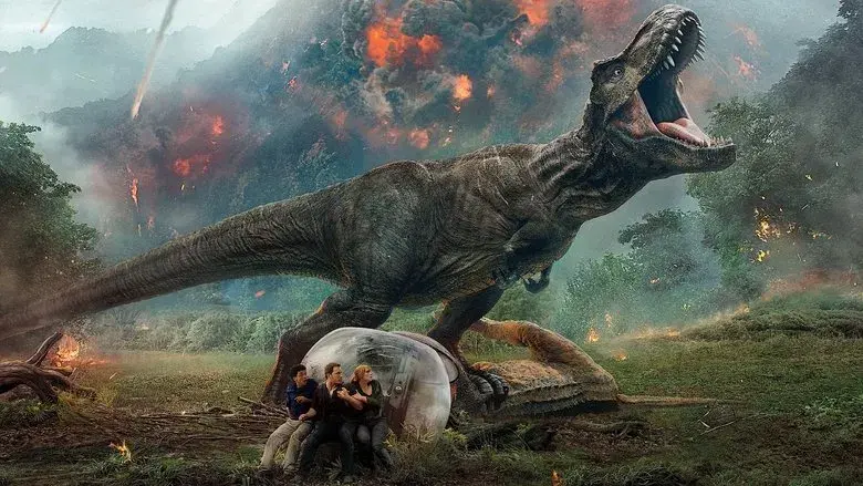 Jurassic World: Fallen Kingdom - Backdrop
