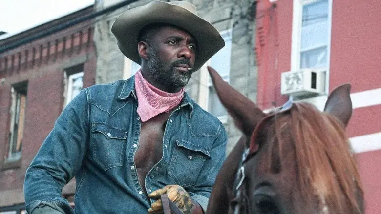 Cowboy de asfalto - Fondo