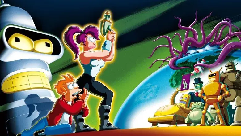 Futurama - Fondo