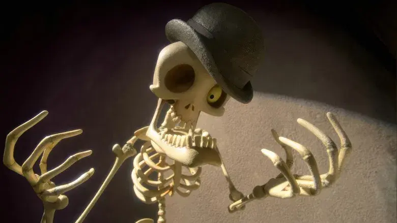 La novia cadáver - Fondo