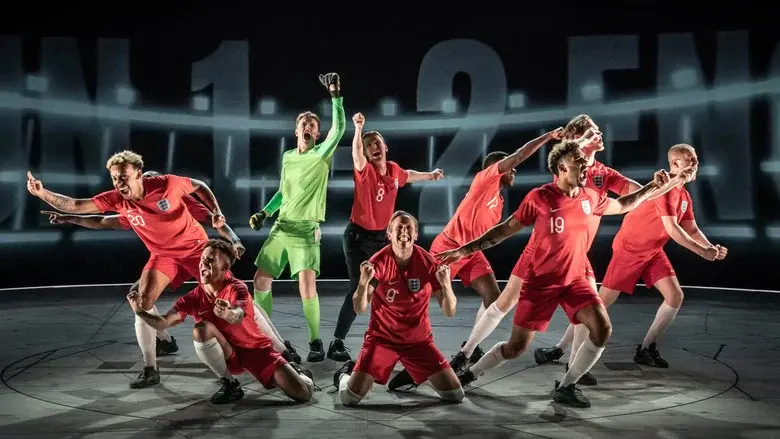 National Theatre Live: Dear England - Fondo