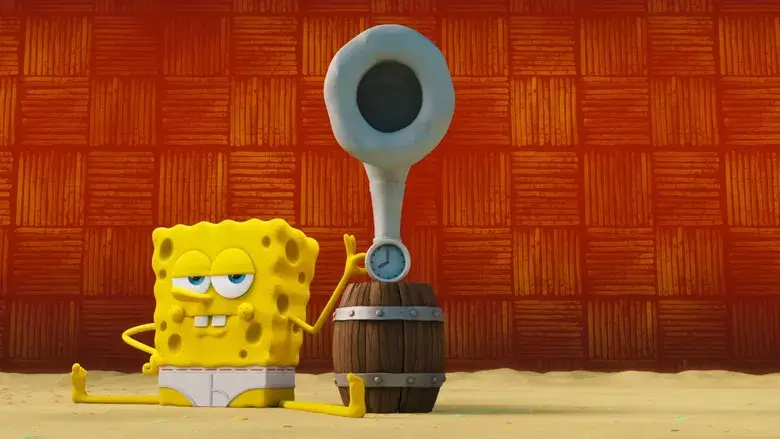 Bob Esponja: Una aventura pirata - Fondo