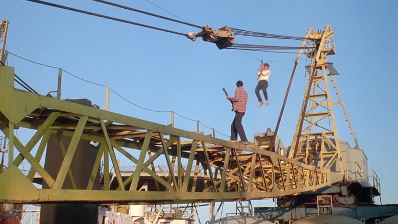 La fuerza de la venganza - Fondo