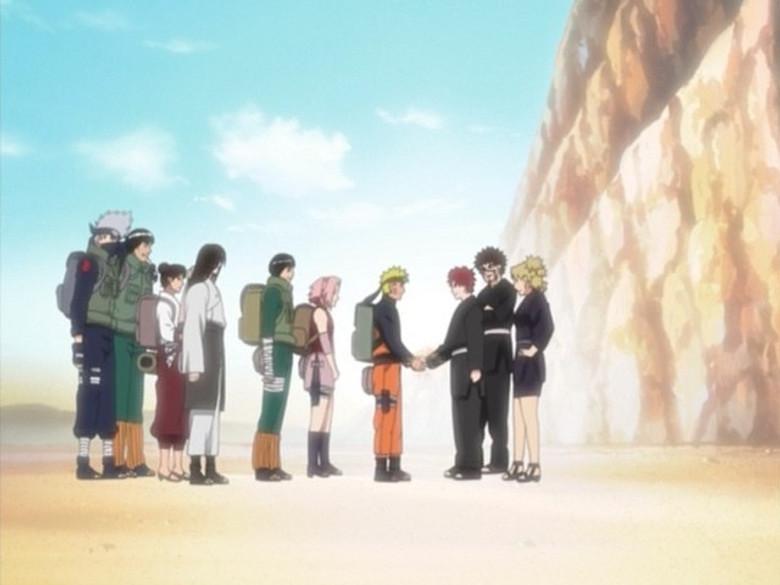 El regreso del Kazekage