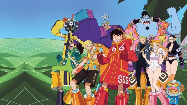 One Piece - Fondo
