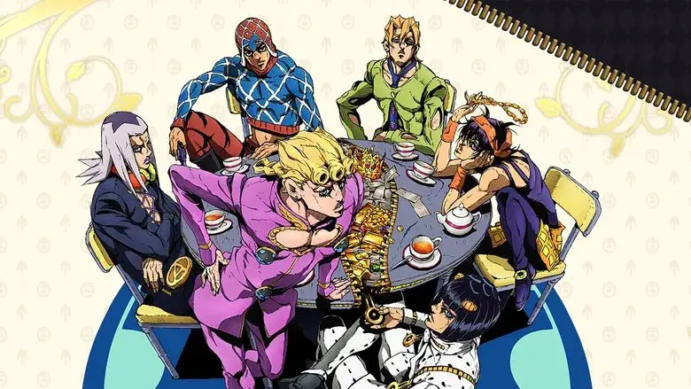 JoJo's Bizarre Adventure - Fondo