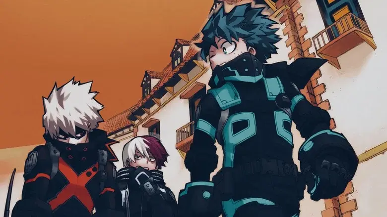 My Hero Academia: Misión mundial de héroes - Fondo