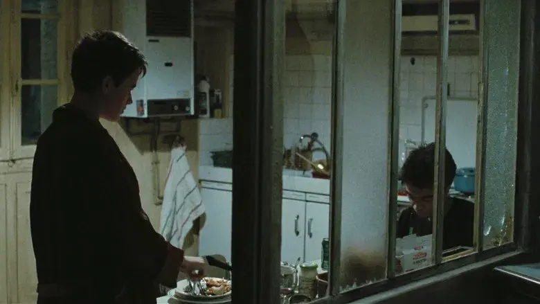 Paris s'éveille - Fondo