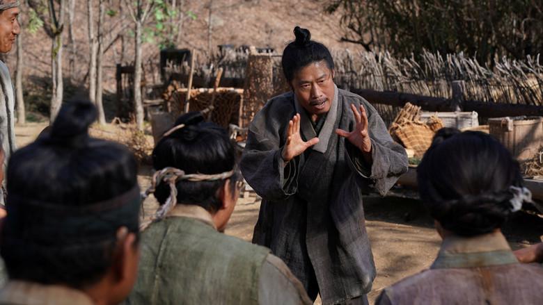 왕과 사는 남자 - Fondo