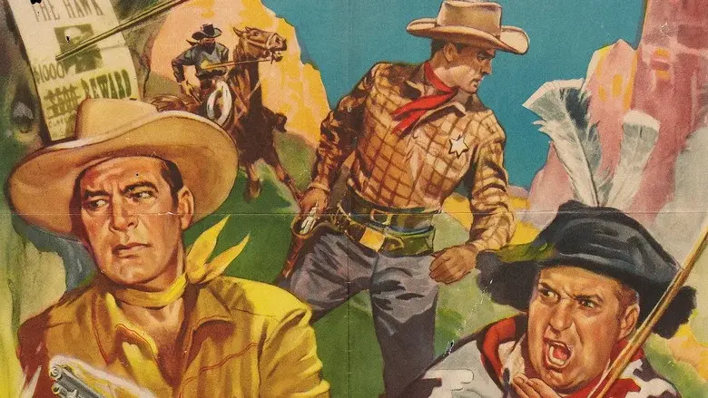 The Hawk of Wild River - Fondo