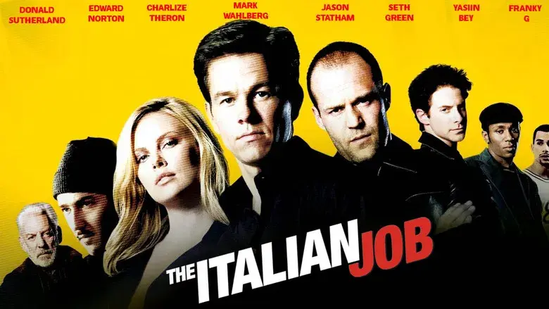 The Italian Job - Fondo