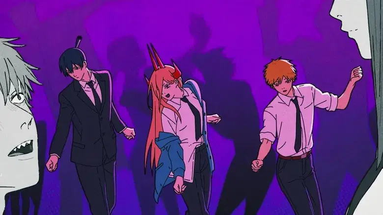 Chainsaw Man - La película: El arco de Reze - Fondo