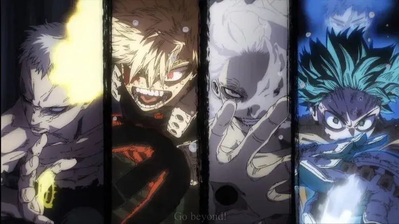 My Hero Academia - Fondo