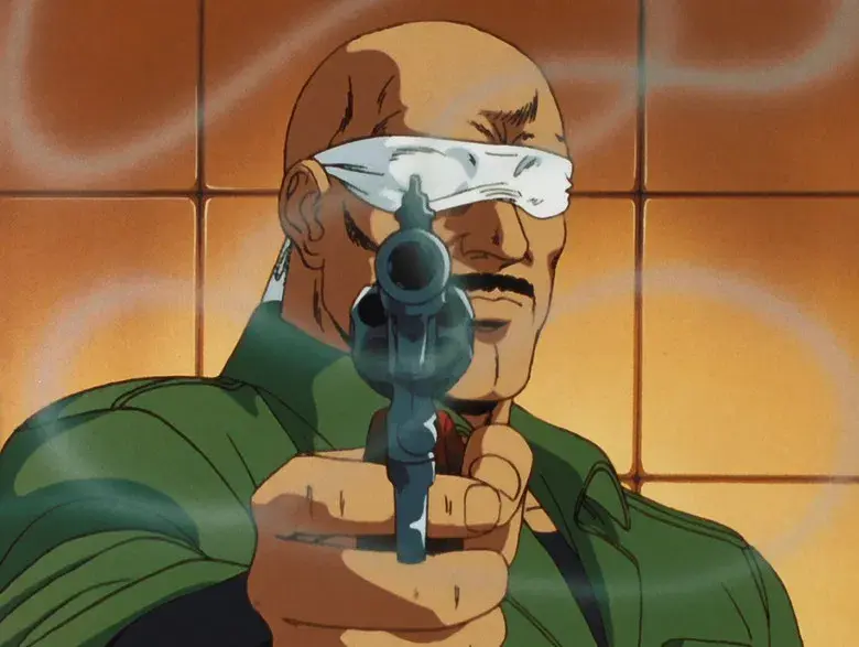 El paradero del humo de las armas... ¡City Hunter muere al amanecer!