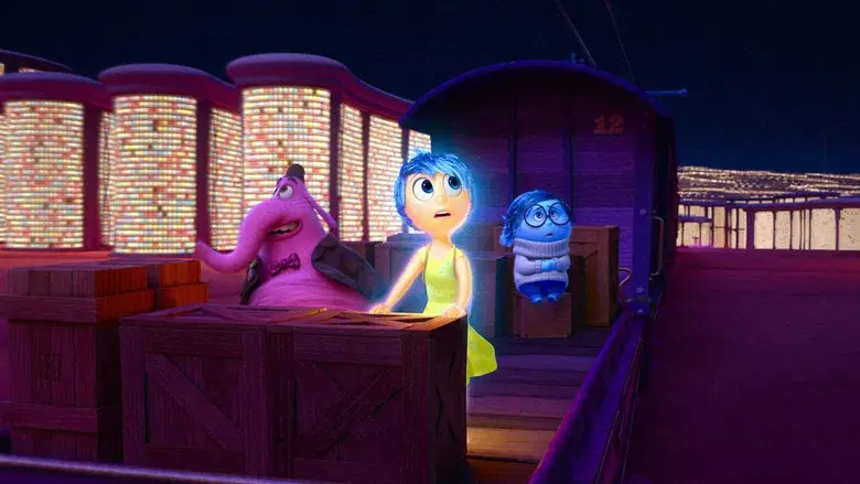 Del revés (Inside Out) - Fondo