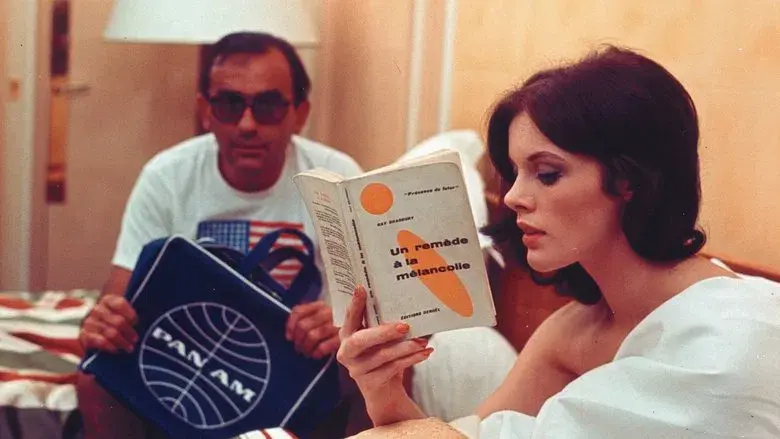 Dos o tres cosas que yo sé de ella - Fondo