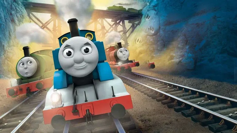 Thomas & Friends: Misterio en las vías - Fondo