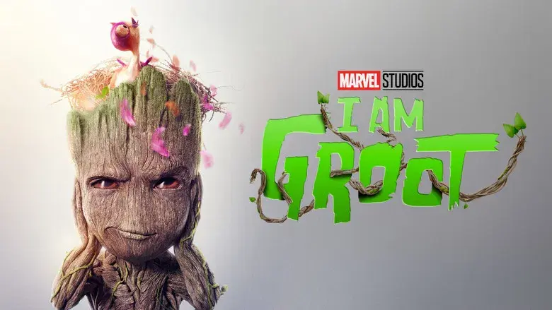 Yo soy Groot - Fondo