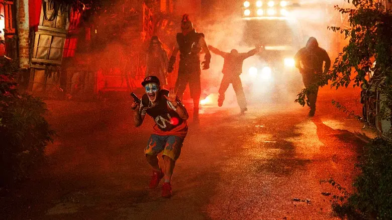 El Vengador Tóxico - Fondo