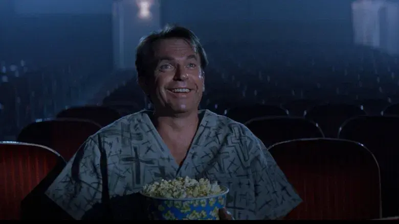 En la boca del miedo - Fondo