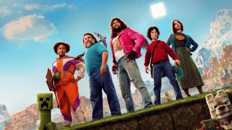 Una película de Minecraft - Fondo