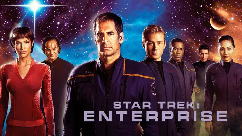 Star Trek: Enterprise - Fondo