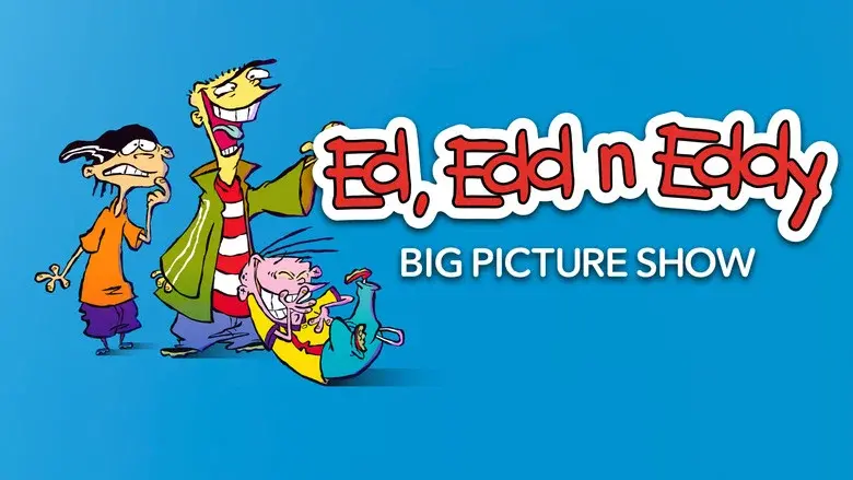 La gran película de Ed, Edd y Eddy - Fondo